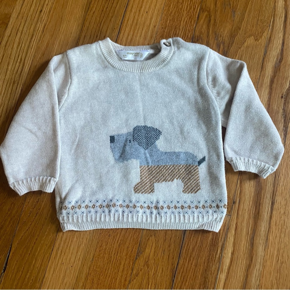 Mayoral Dog Sweater